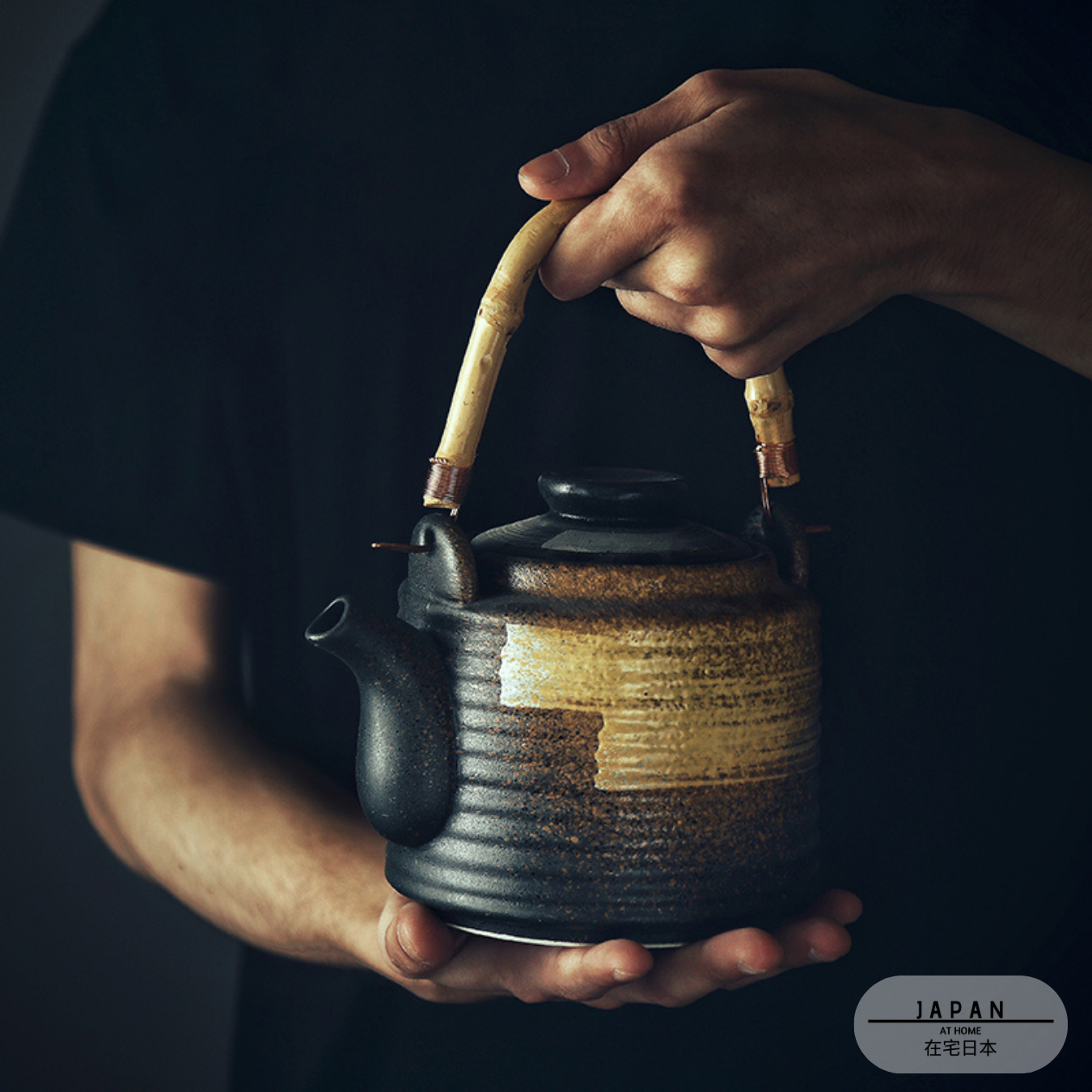 Large capacity Japanese teapot "Tīpotto"