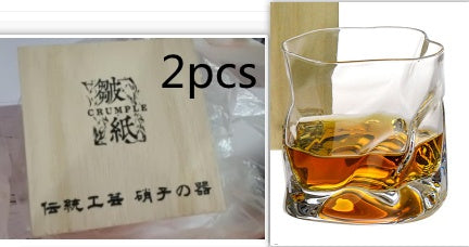 Japanese whiskey glass "Shizuku"