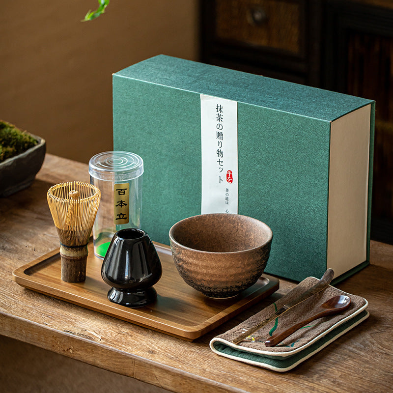 Matcha tea ceremony (set & gift boxes)