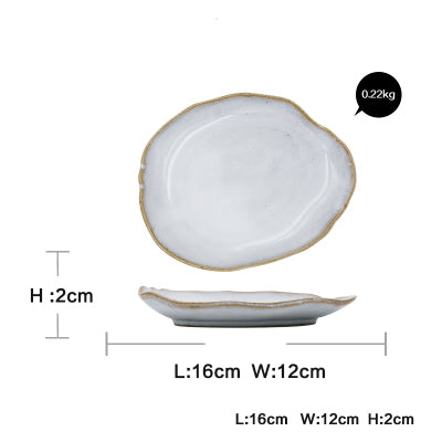 Original Japanese tableware "Kōka-teki"