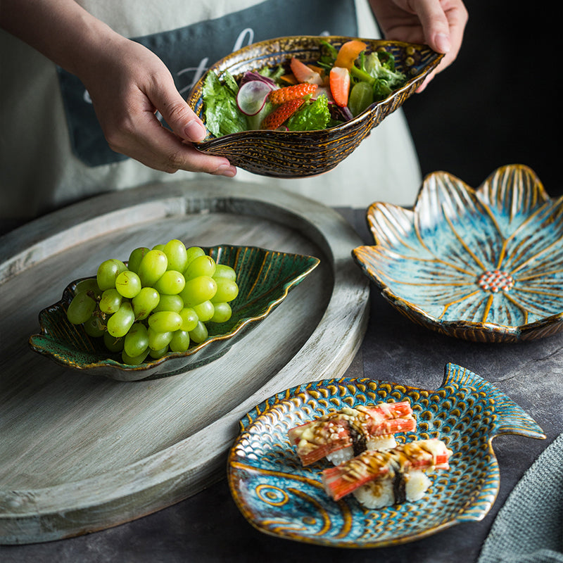 Japanese tableware "Wakasa-Wada"