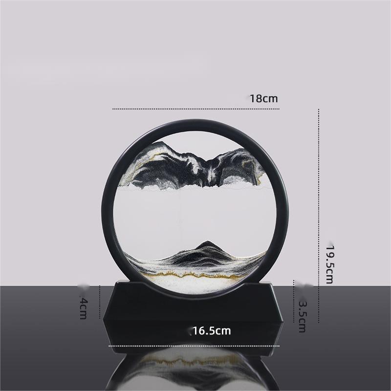 Decorative hourglass "Yama no Kaze"