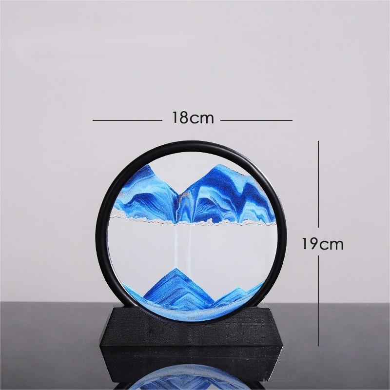 Decorative hourglass "Yama no Kaze"