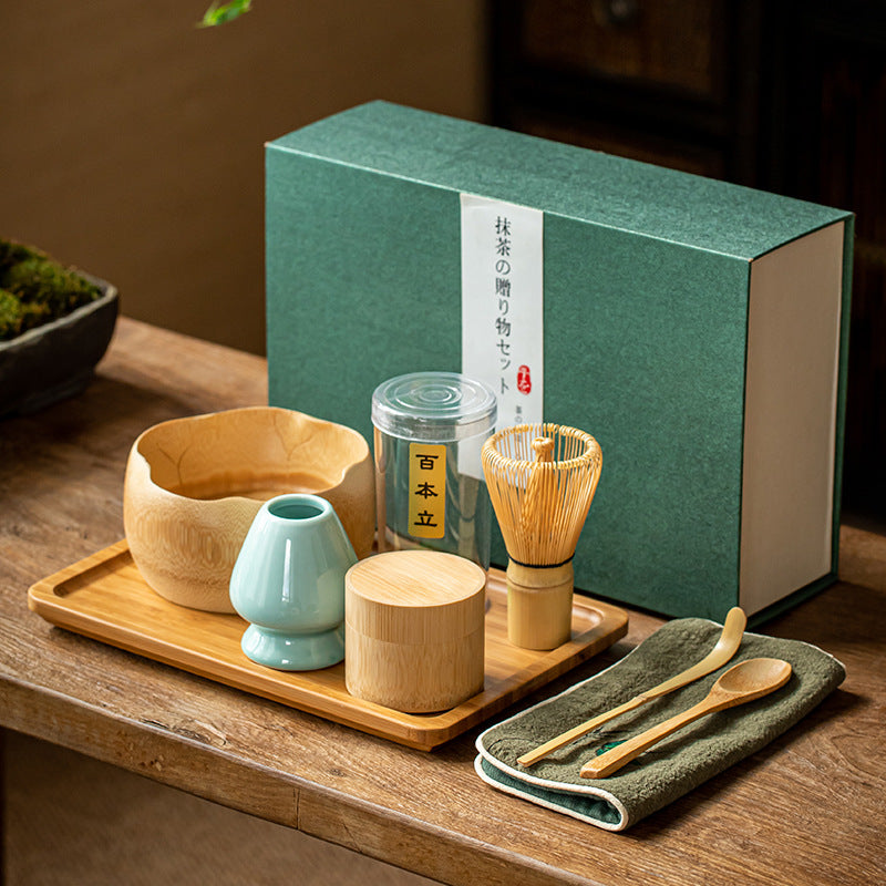 Matcha tea ceremony (set & gift boxes)