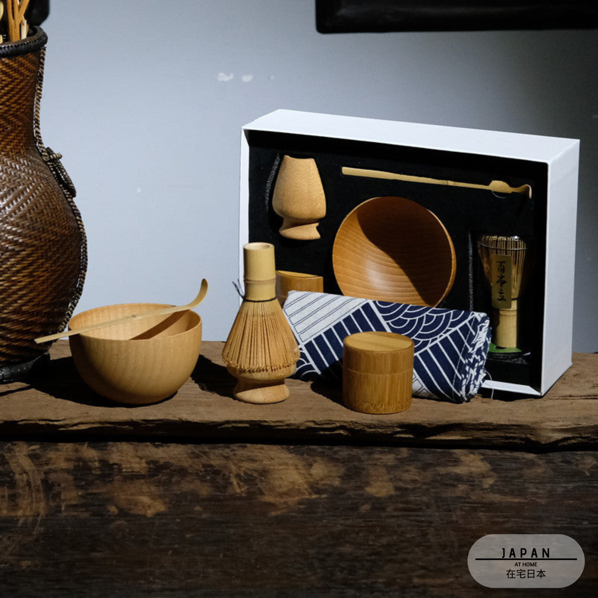 Matcha Tea Ceremony Kit - 6 Pieces (Box)