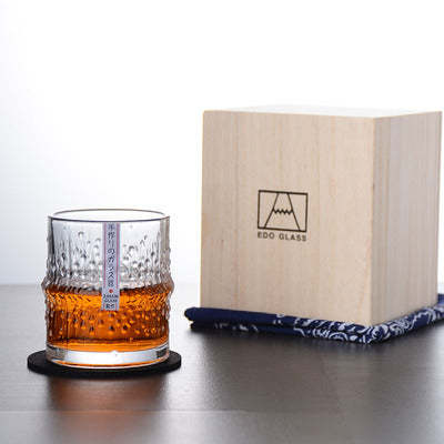 Japanese whiskey glass "Amezora"