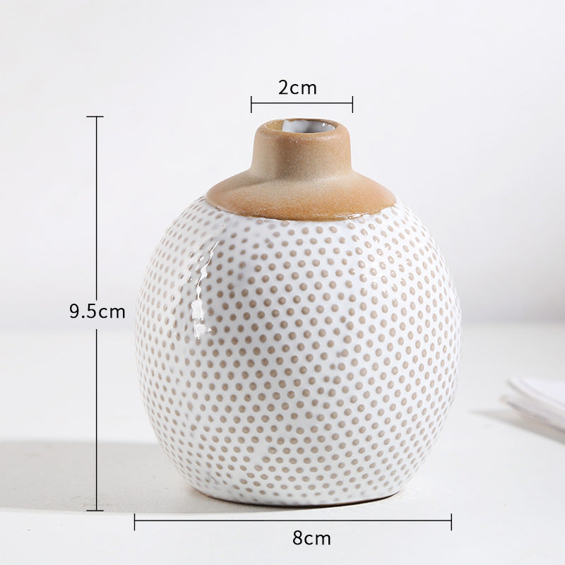 Handmade ceramic vase "Shizuka"