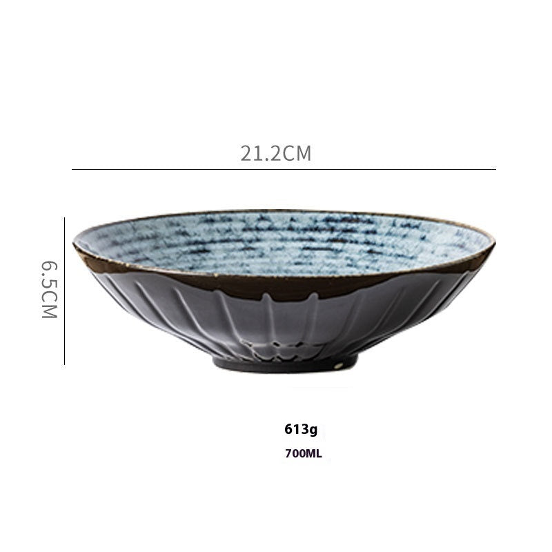 Japanese ramen bowl "Seiryu"