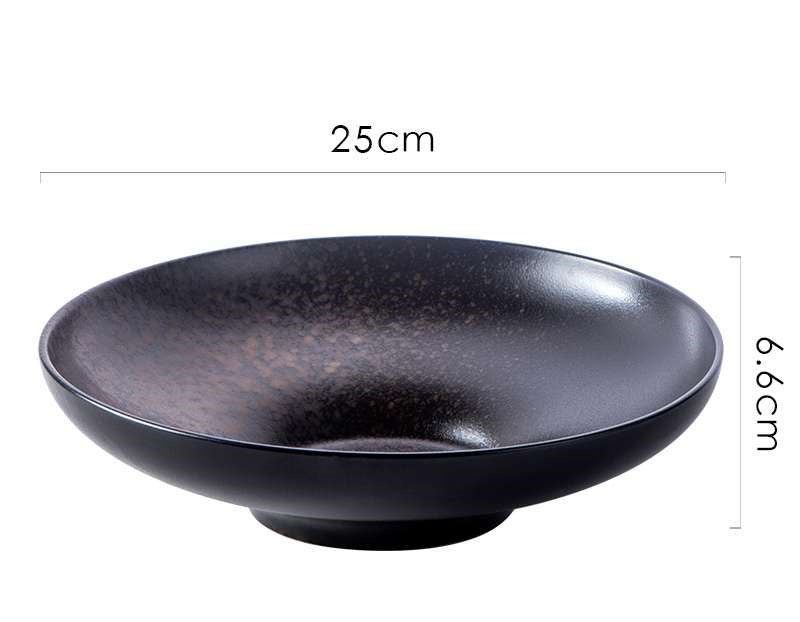 "Seiran" ceramic bowl / deep plate