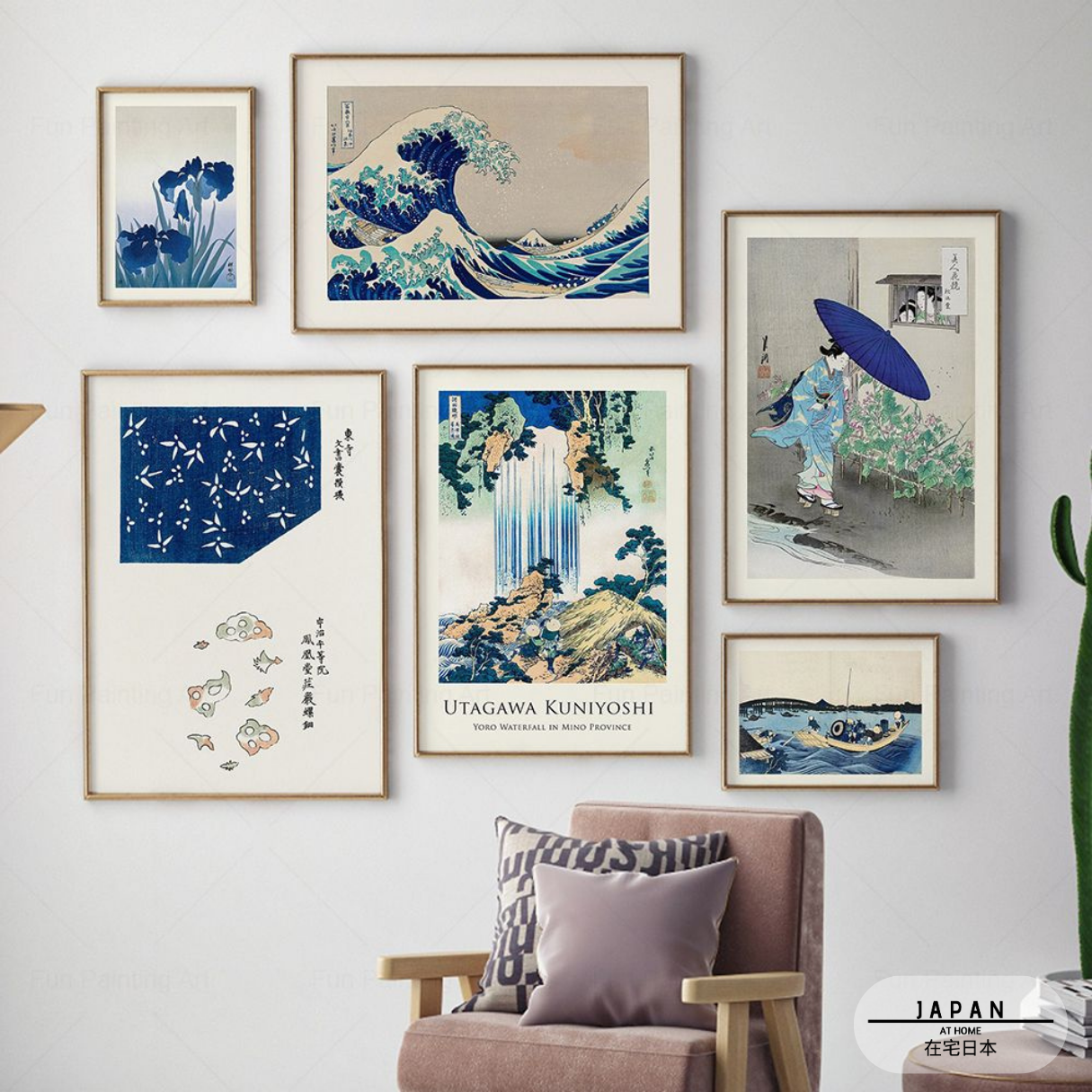 Japanese poster - Japanese Ukiyo-e prints
