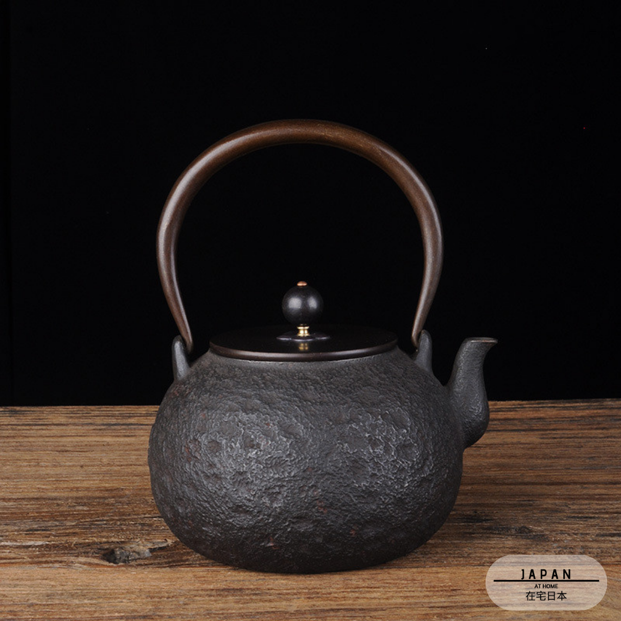 Cast iron teapot "Daimyo" (5 models)
