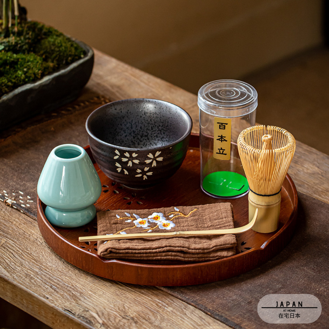 Matcha tea ceremony (set & gift boxes)