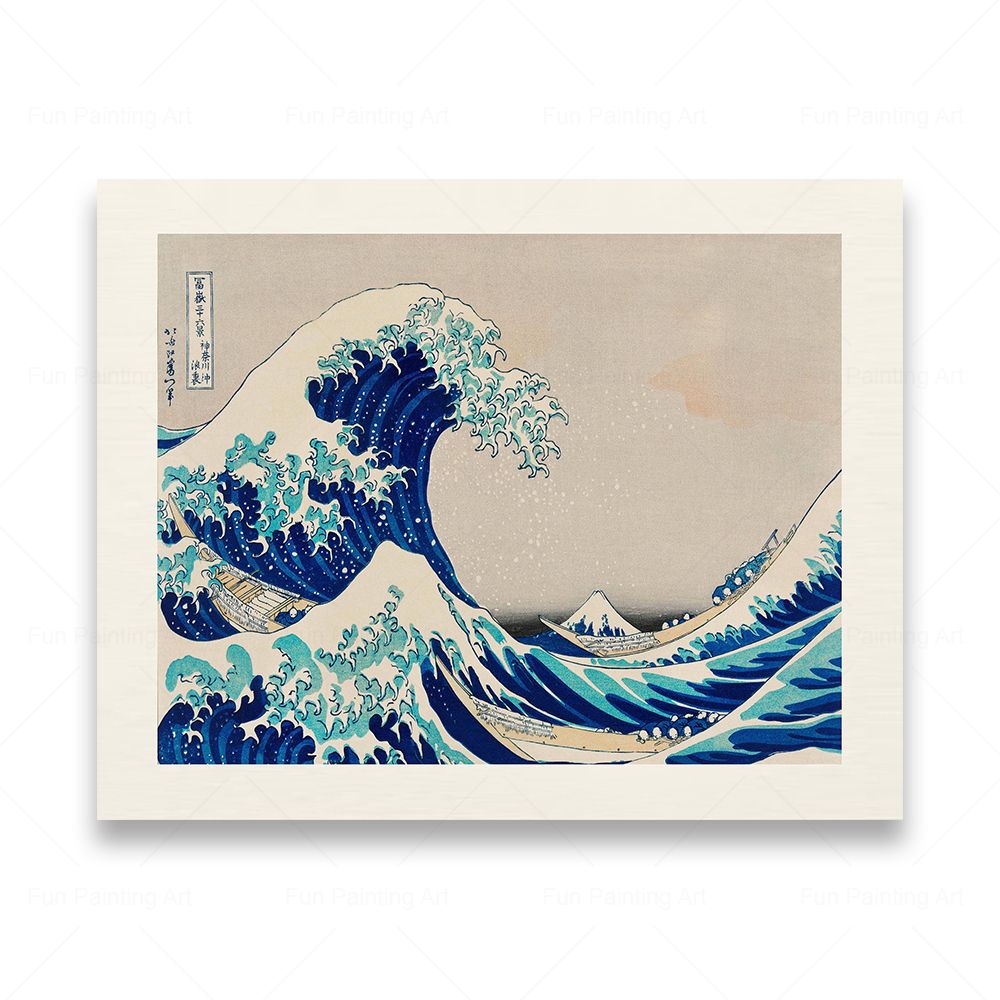 Japanese poster - Japanese Ukiyo-e prints