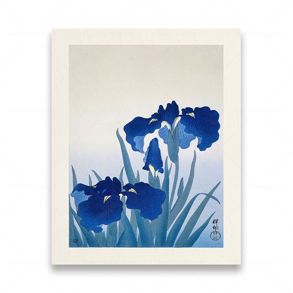 Japanese poster - Japanese Ukiyo-e prints