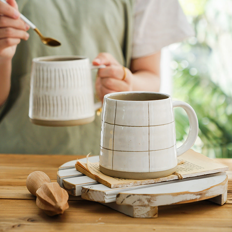 Japanese ceramic mug "Hikari"