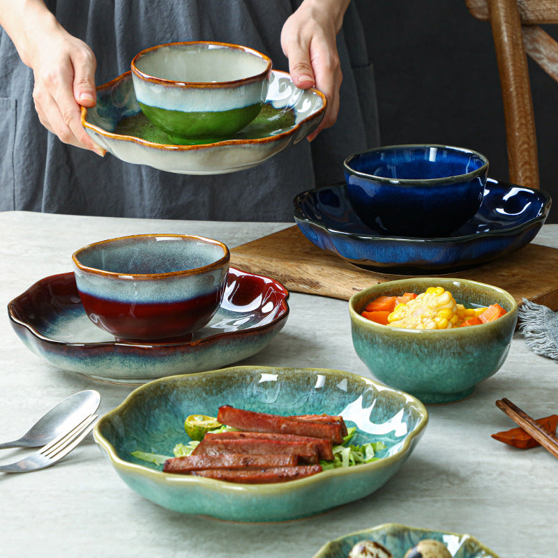 Japanese tableware collection "Seikai no Umi"