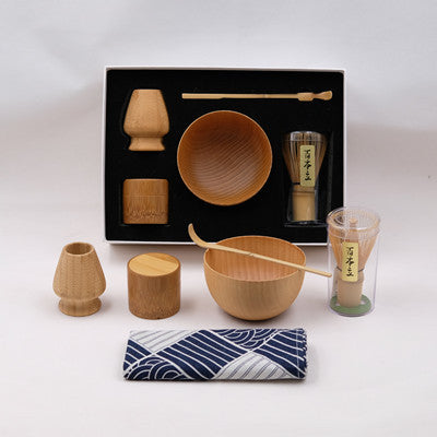 Matcha Tea Ceremony Kit - 6 Pieces (Box)
