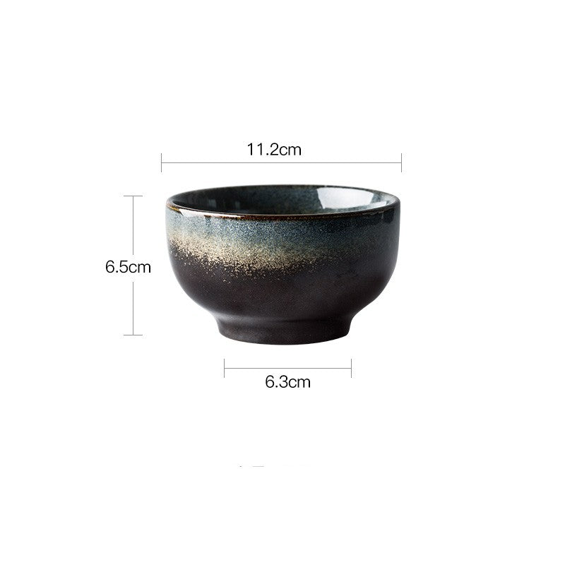 Japanese ceramic tableware "Jigoku"
