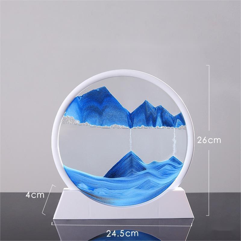 Decorative hourglass "Yama no Kaze"