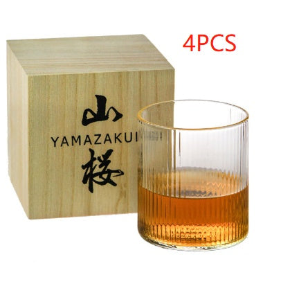 Japanese whisky glass "Yamazakura"