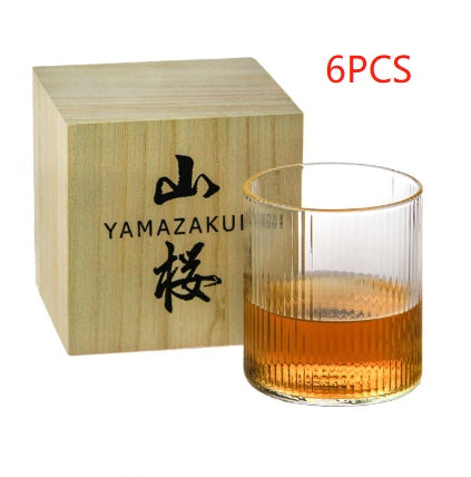 Japanese whisky glass "Yamazakura"