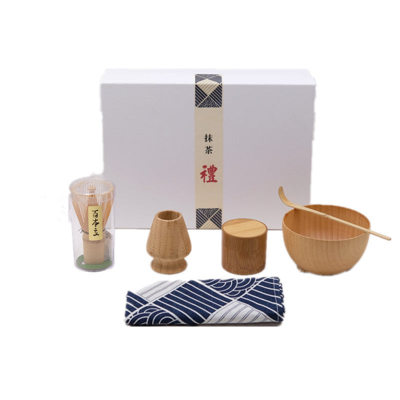 Matcha Tea Ceremony Kit - 6 Pieces (Box)