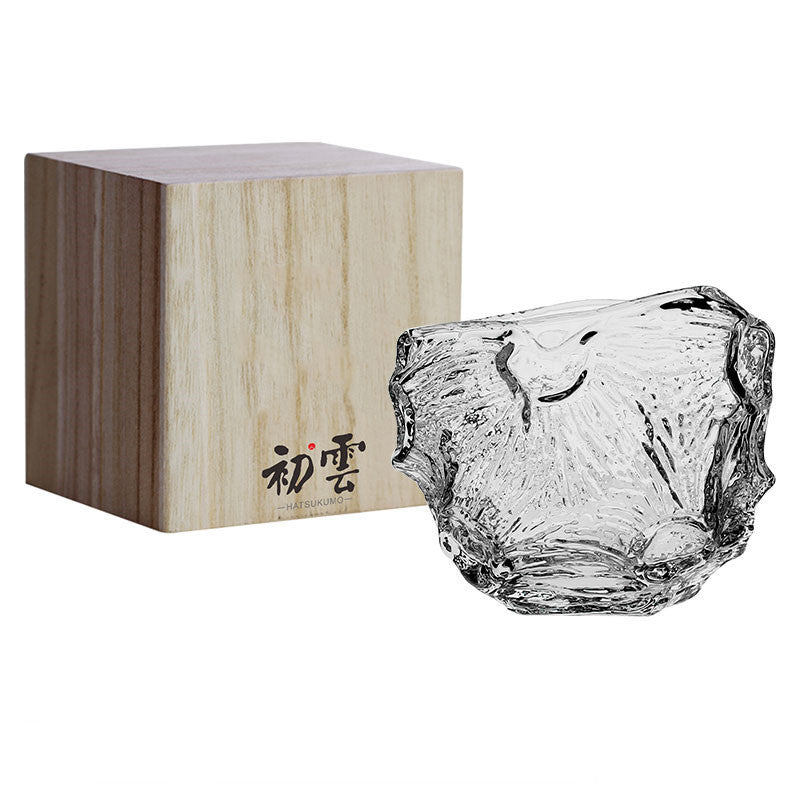 Japanese whiskey glass "Inazuma"