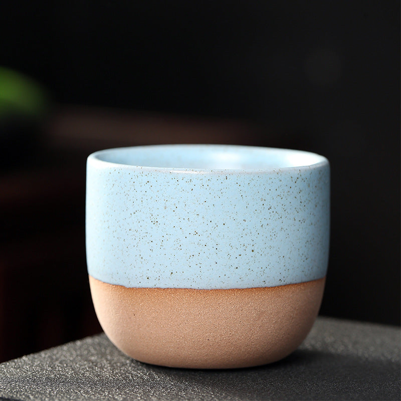 "Niji" Pottery Coffee Mug (120ml)