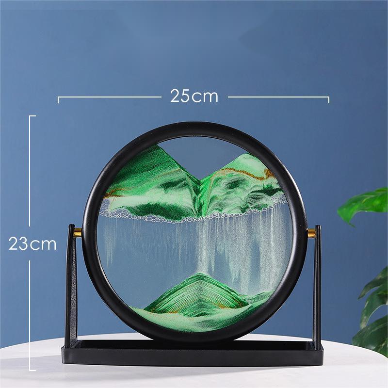 Decorative hourglass "Yama no Kaze"