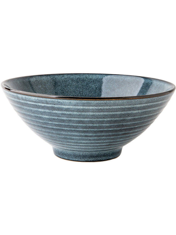 Japanese ceramic ramen bowl "Towada"