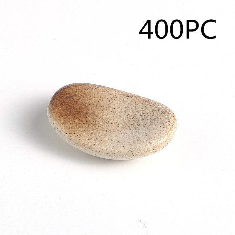 Kiln Retro Ceramic Chopstick Holder Pillow Shaped