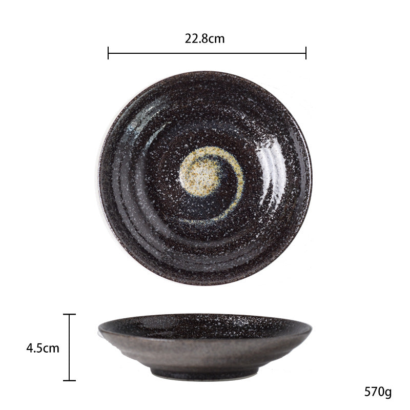 Japanese deep plate "Honmono"