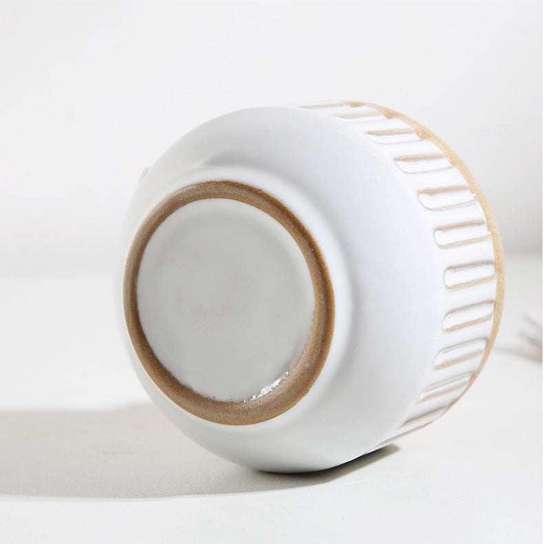 Handmade ceramic vase "Shizuka"