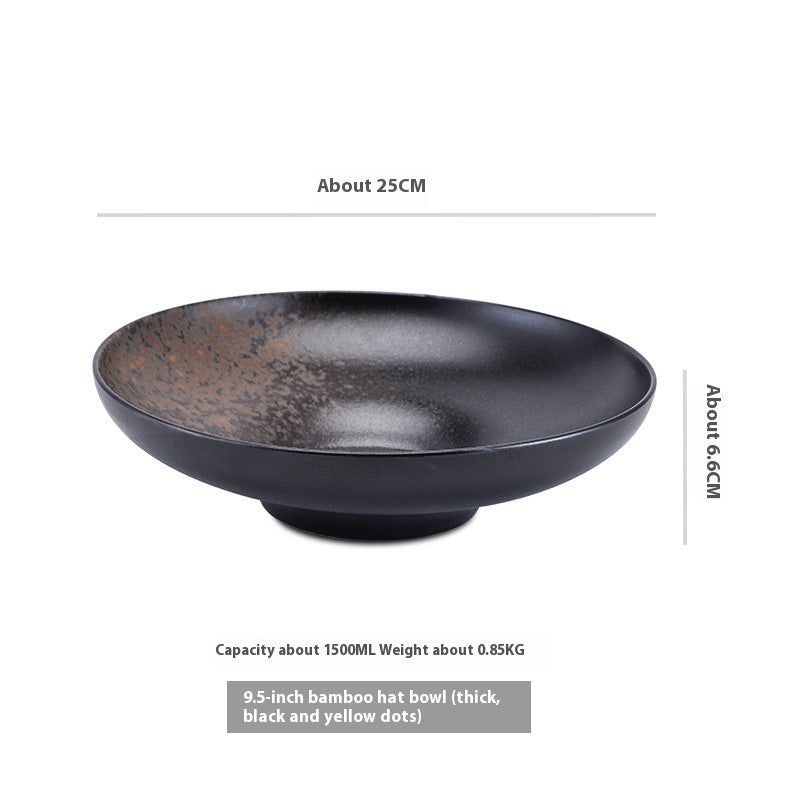 "Seiran" ceramic bowl / deep plate