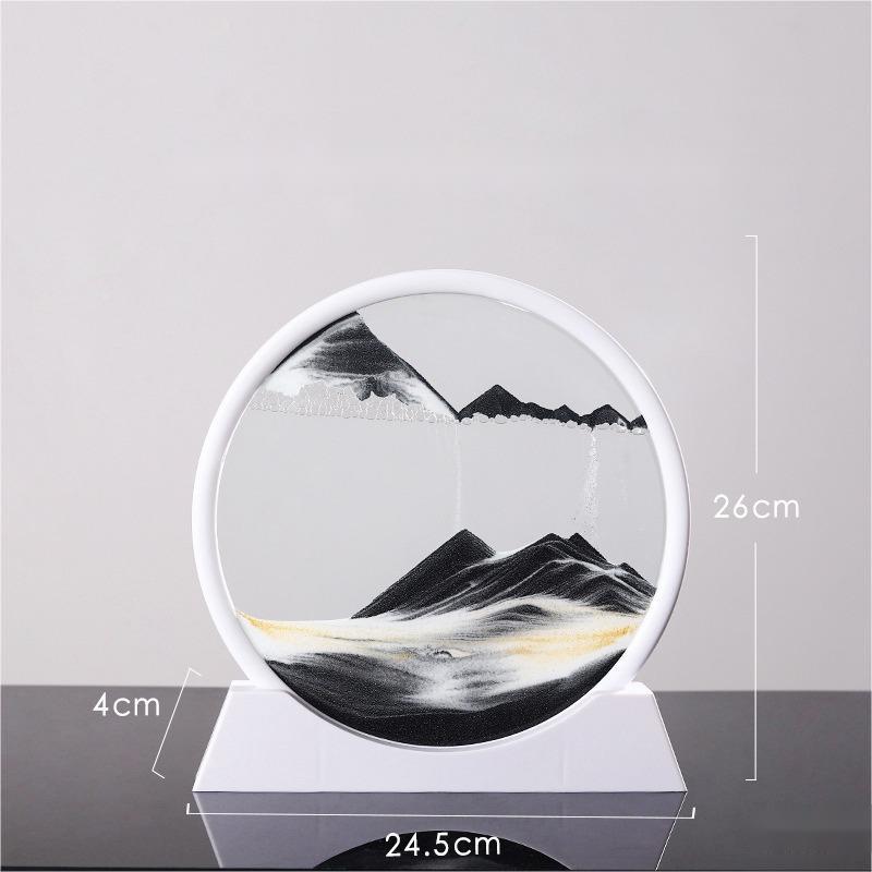 Decorative hourglass "Yama no Kaze"