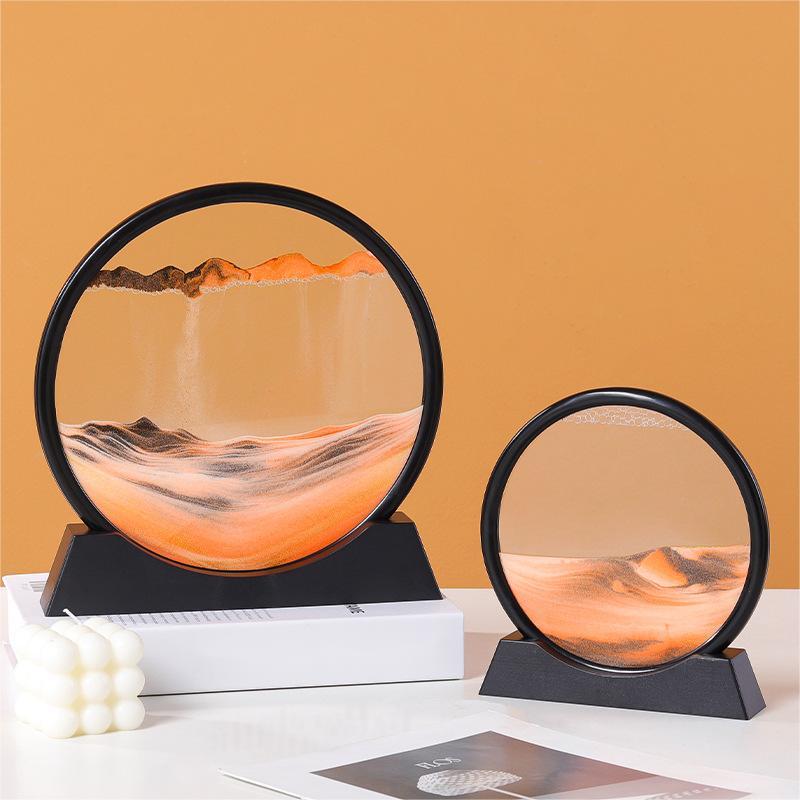 Decorative hourglass "Yama no Kaze"