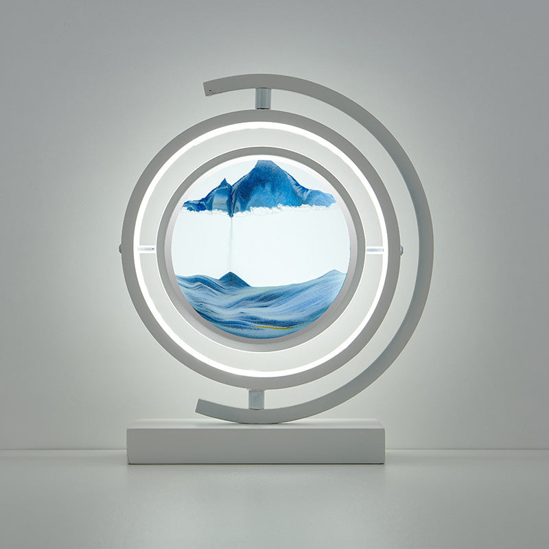 "Kazenohikari" hourglass lamp