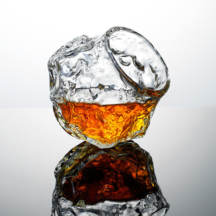 Japanese whiskey glass "Inazuma"