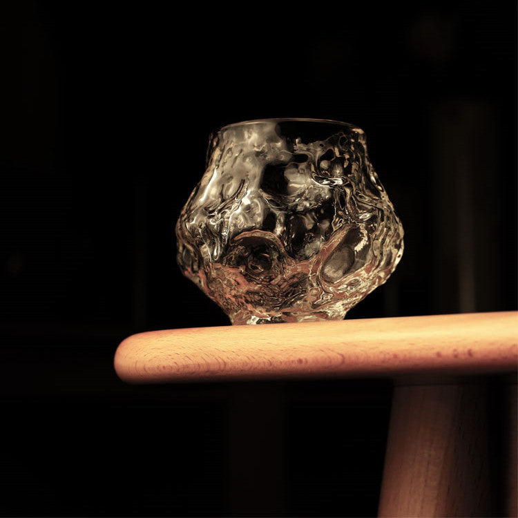 Japanese whiskey glass "Inazuma"