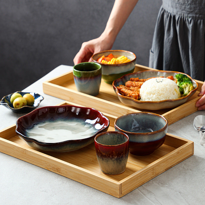 Japanese tableware collection "Seikai no Umi"