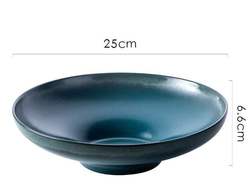 "Seiran" ceramic bowl / deep plate