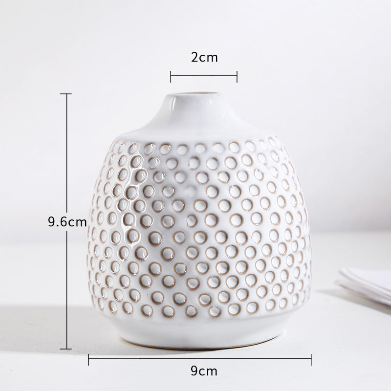 Handmade ceramic vase "Shizuka"