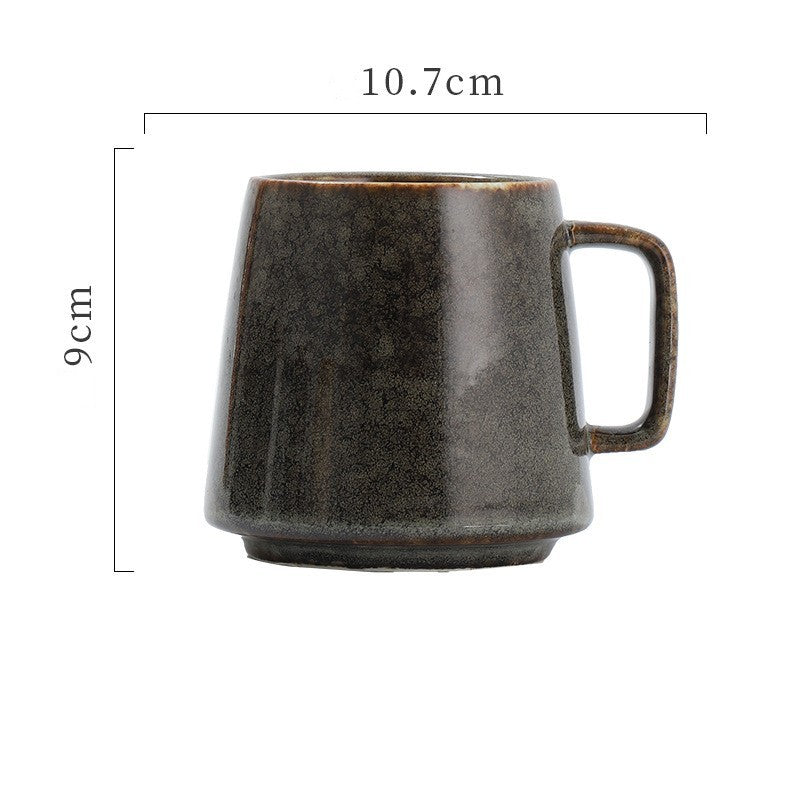 Japanese ceramic cup "Kohaku"