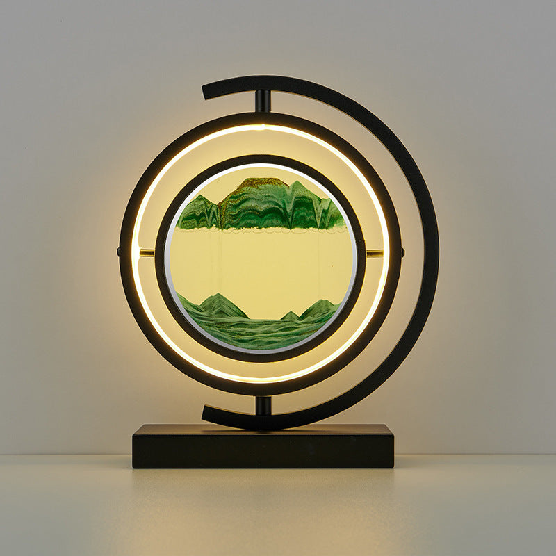 "Kazenohikari" hourglass lamp