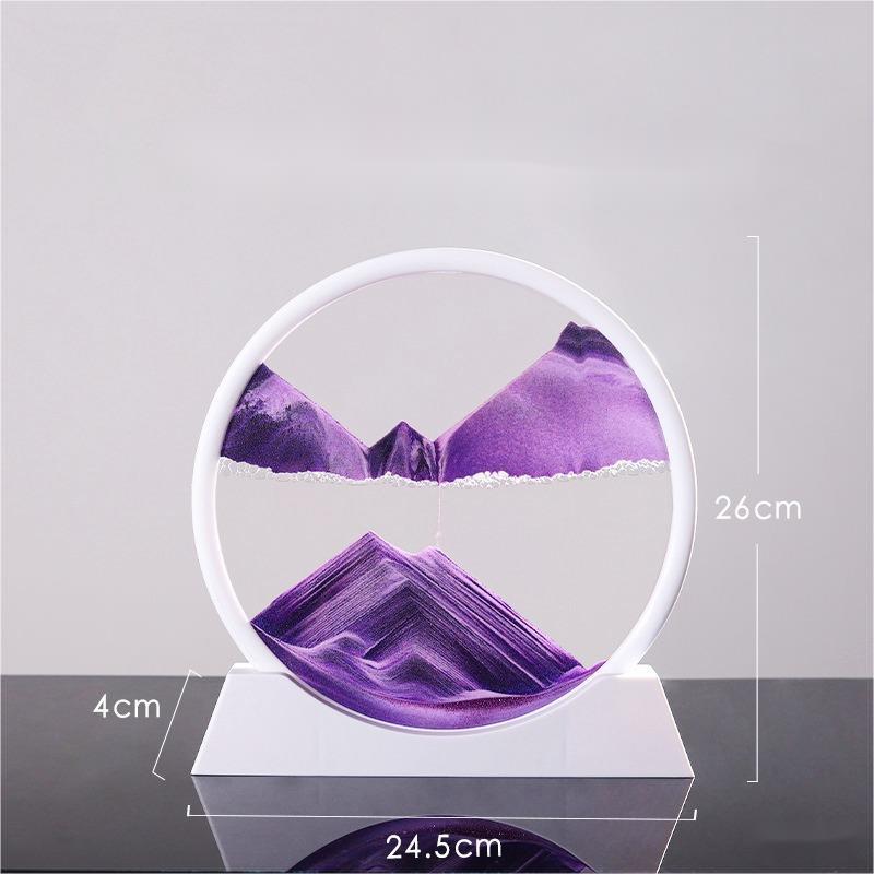Decorative hourglass "Yama no Kaze"