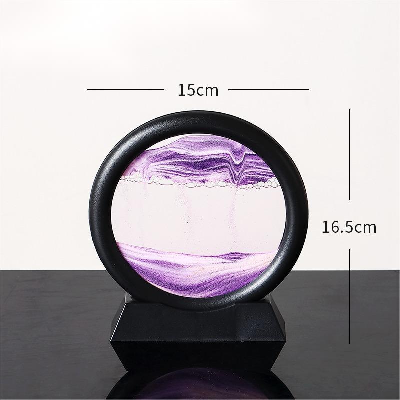 Decorative hourglass "Yama no Kaze"