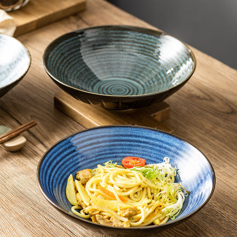 Japanese ramen bowl "Seiryu"