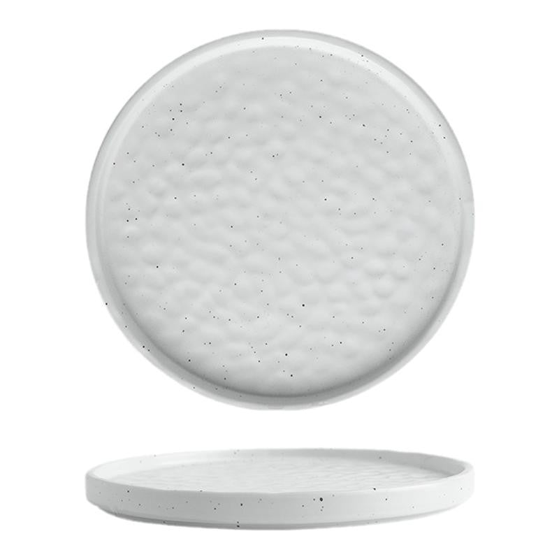 Japanese ceramic plate "Tsuki" (new model)