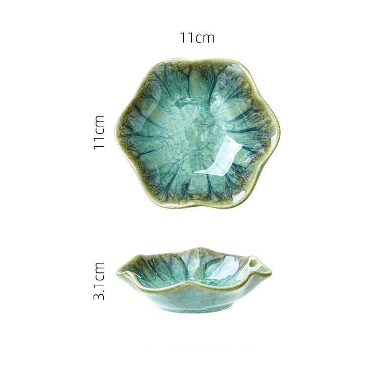 Japanese tableware collection "Seikai no Umi"