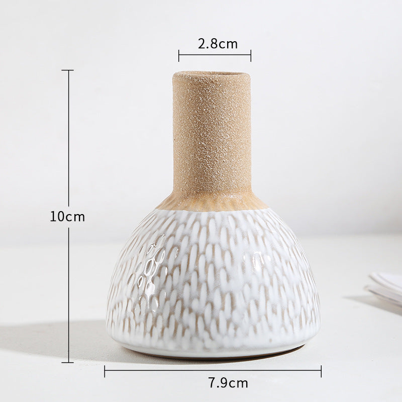 Handmade ceramic vase "Shizuka"